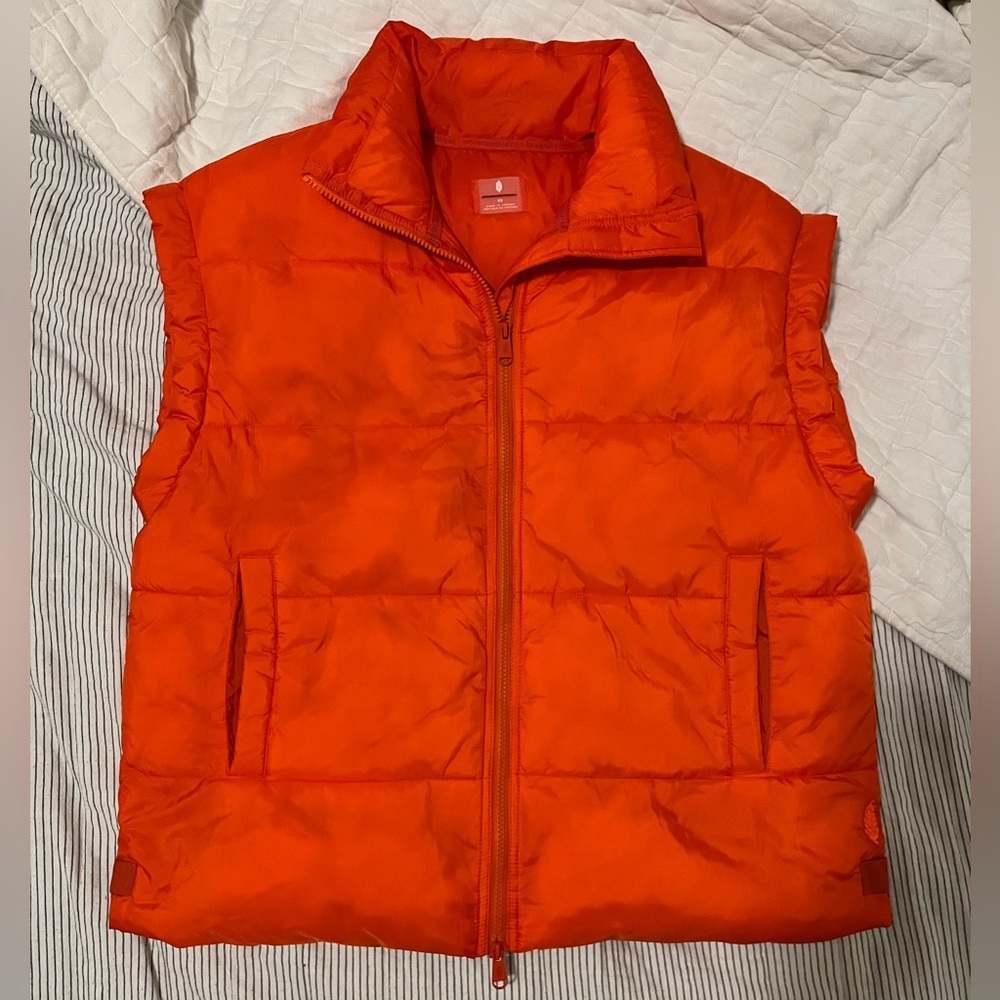 Fp Movement In A Bubble Puffer Vest - image 2